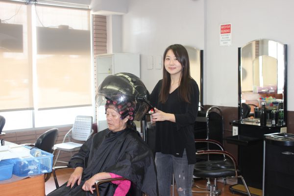 Cosmetology services